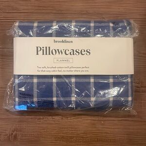 Brooklinen Flannel Standard Pillowcases